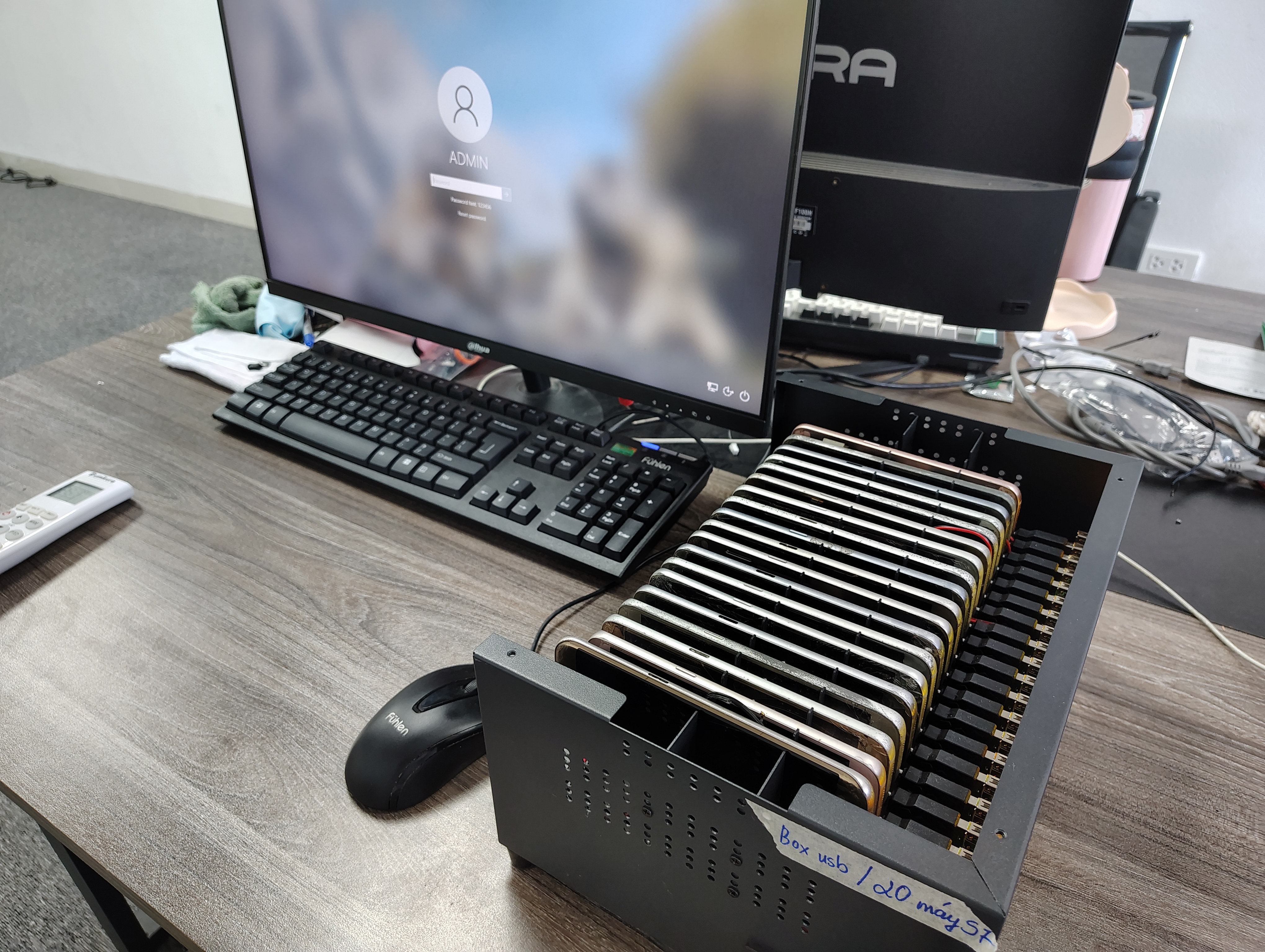 Box Phone Farm Mất Mạng Liên Tục: Cách Kiểm Tra Và Xử Lý
